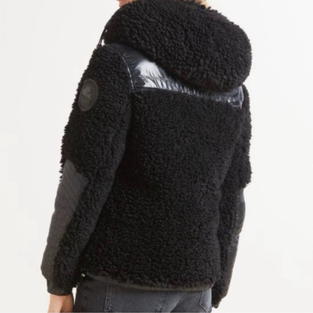 Med Pajar Reversible Puffer Coat - Picture 2 of 11